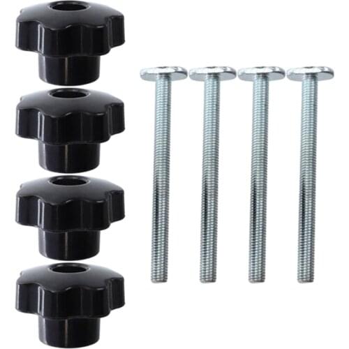 Handle T-slot Slider Miter T-track Jig Screw Fixture Table Saw Router Chute Rail Special Accessories Woodworking Tool