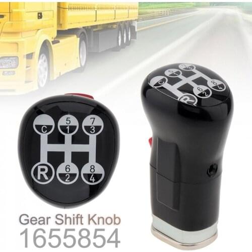 8 Speed +R+C Car Gear Shift Knob Lever Stick Manual Gear Shifter Gearbox Splicer Switch 1655854 for VOLVO FH FM TRUCK