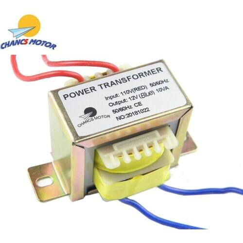 CHANCS Power Transformer Input 110V Output AC 12V AC/AC Transformer For Sychronous Motor