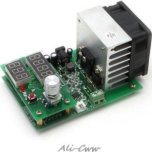 9.99A 60W 30V Constant Current Electronic Load Discharge Battery Capacity Tester