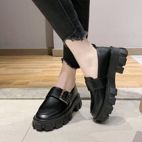 IF IFOND Soft Sister Girls High Heel Shoes Woman Japanese Style Lolita Shoes Women College Student Mary Jane Shoes Platform