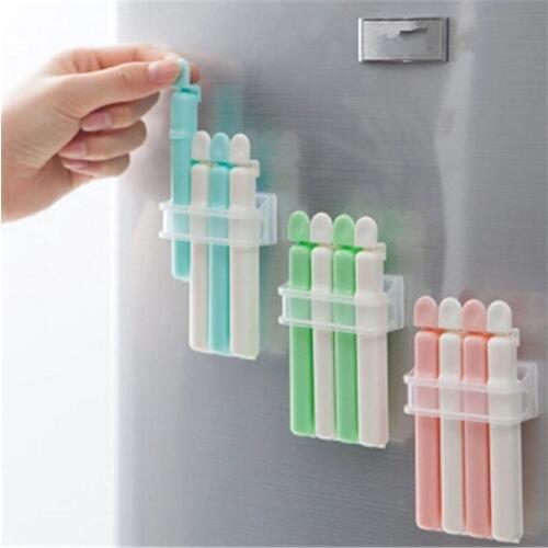 Bag Clips Snack Fresh Food Storage Bag Sealer Kitchen Tool Accessories Mini Vacuum Sealer Clamp Food Clip