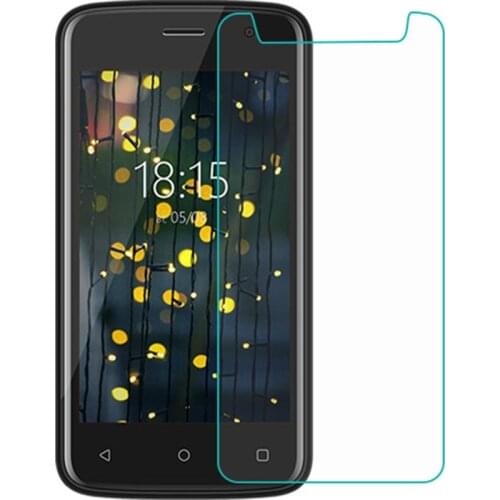 For BQ BQ-4001G Cool Tempered Glass 9H 2.5D High Quality Screen Protector ON BQ 4001G Cool Smartphone Glass Film Cover