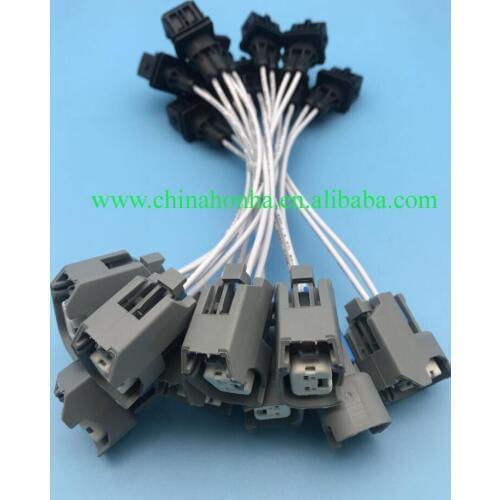 5 pcs/lots 2 Pin LS1 LS6 LT1 EV1 ENGINE WIRE HARNESS TO LS2 LS3 LS7 EV6 INJECTOR ADAPTERS wiring harness