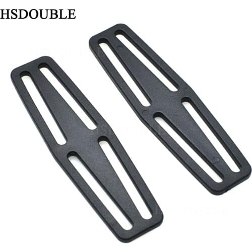 1-3/16"(30mm) Webbing Plastic Dress Buckle Back Belt Strap Slider Pad For Backpack Accessories