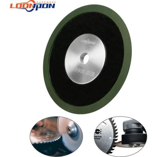 1PC 150mm PDX Diamond Grinding Wheel Bakelite Resin Abrasive Disc for Grinder 100% 400Grit