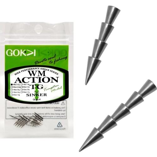 10pcs 1/96-7/64oz Tungsten Nail Weight Fishing Weight Neko Rig Sinkers Lure Worm Weights Fishing Accessories Lure Worm Weight