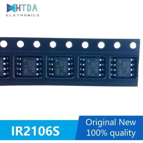 10pcs/lot IR2106S IR2106 SOP8 In Stock