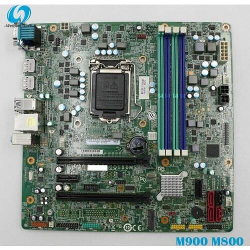 100% Working Desktop Motherboard for M900 M800 IQ1X0MS 03T7427 1151 System Board Fully Tested