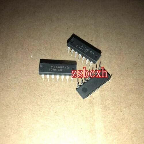 20PCS/LOT New Original CD4013BE CD4013 DIP-14