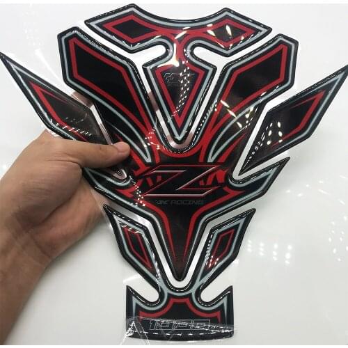 Motorcycle 3D Gas Fuel Oil Tank Cap Cover Pad Protector Decals Sticker For Kawasaki Z1000 Z 1000 2011-2016 2015 2014 2013 2012