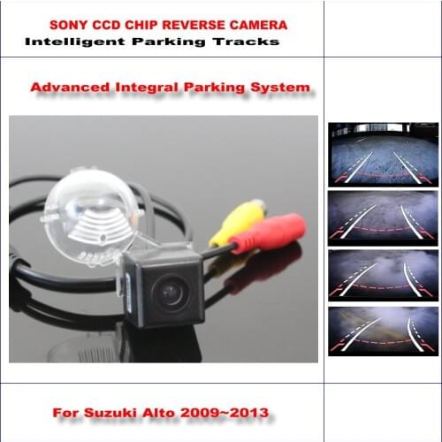 Car Rear Camera For Suzuki Alto / Grand Vitara 2005-2013 HD Parking Intelligentized Dynamic Guidance CAM