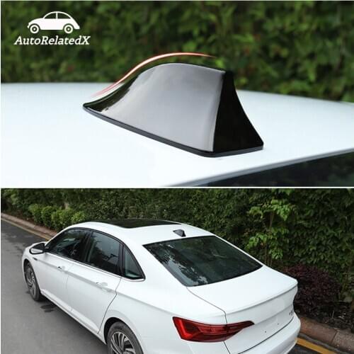 Car Truck Van Roof Shark Fin Antenna For Hyundai Ix35 Tucson I30 HB20 KIA K2 Sportage Ceed Sorento Cerato Soul