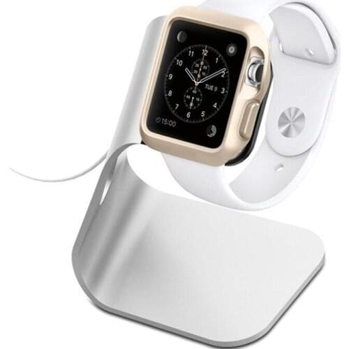 Fast DHL 50pcs/set Aluminum Charger Holder For Apple Watch Stand Convenient Charging Dock