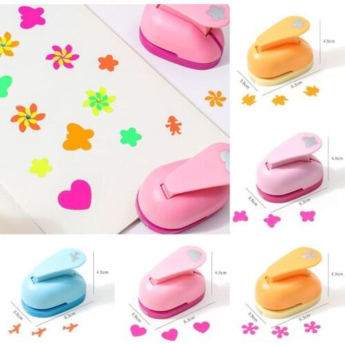 Scrapbook Paper Punch, Craft Print Card Cutter, Diy, Eva, Foam Paper, Hole Punch, Clip Shape, Photo Vent