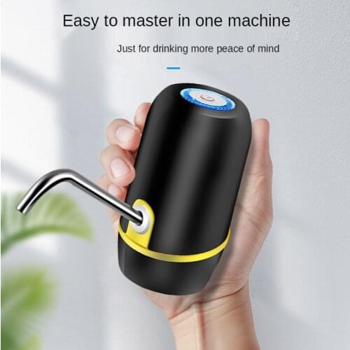 Electric Smart Wireless USB with Battery Rechargeable Water Press,Mineral Water Bucket,Automatic Water DispenserWater Pump