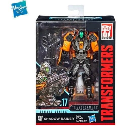 Original Hasbro Studio Series Transformers Toys SS17 Shadow Raider Knight Confinement Repaint Childrens Anime Figure Toys
