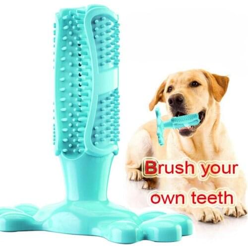 Dog Toys Environmental Protection Teeth Cleaning Molars Toothbrush Dog Molars Stick Removing Dental Calculus Pet Teeth Cleaning