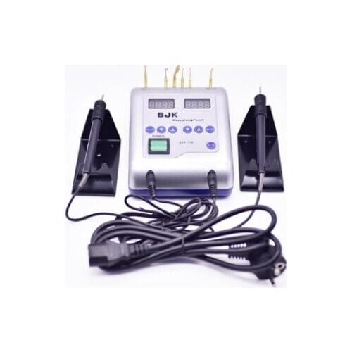 SJK Wax Carving Instrument for Electric Wax Knife with Ultra-thin Double Pen Induction Electric Wax Knife