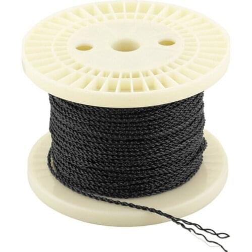 5/10/20/50/100M 4 Core Flexible Earphone Upgrade Cable HiFi Headphone 4 Drives Wire Soft PVC Detachable Cord Audio Line