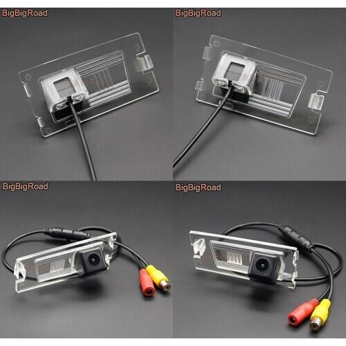 BigBigRoad For Jeep Compass Liberty Grand Cherokee 2012 2013 Car HD Rear View Parking Camera Auto Backup Monitor Waterproof