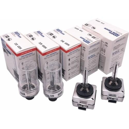 2pcs Xenon Headlight Bulb Lamps D1S/D2S/D1R/D2R/D3S/D4S/D3R/D4R 12V 35W For Benz W169 W245 W164 W251 X164