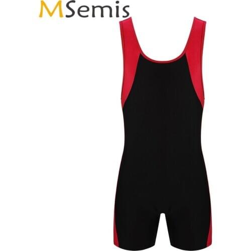 Summer Men Fashion Vest Unitard Bodysuit Club U Neck Sleeveless Sexy Leotard Jumpsuit Skinny Fitness Bodybuilding Muscle Catsuit