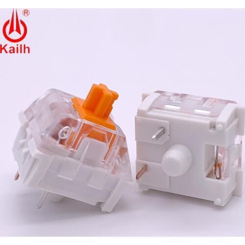 Kailh Sherbet Switch Mechanical Keyboard diy RGB/SMD Click handfeeling