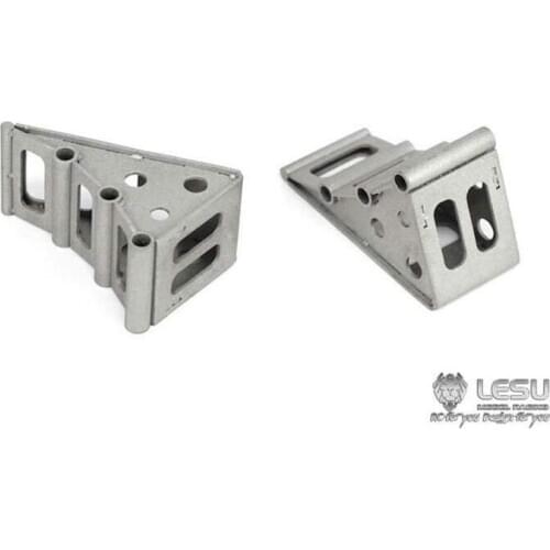 Metal LESU Spare Wheel Rack Slip Stopper for 1/14 TAMIYA RC Tractor Truck Model DIY Car Dumper Scania Benz MAN