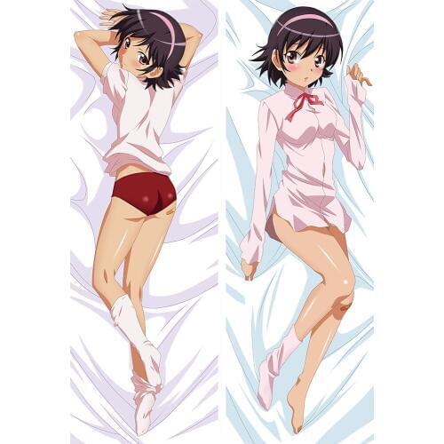 Hot Japanese Anime The World God Only Knows Takahara Ayumi hugging body pillow cover Case pillowcase cosplay lover gifts