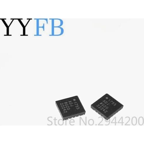 New original ADP1755ACPZ-R7 LFCSP16 1755 ADJ linear regulator chip