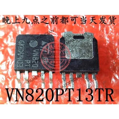 1Pieces new Original VN820PT13TR VN820PT VN820 SOT-252-5 In stock real picture