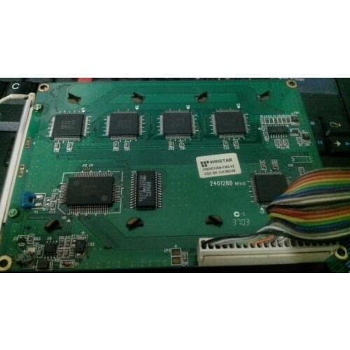New Compatible Display WG240128B-TMI-VZ#010 240128B REV:N LCD Screen