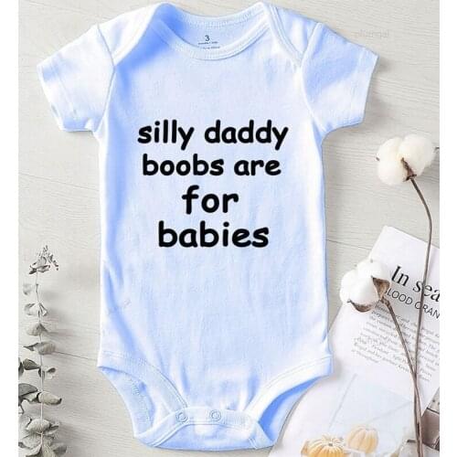 Boy Clothing Jumpsuit for Babies Toddler Girls Winter Clothes Baby Romper Kids Outfits Printing Daddy Clothing for Babies