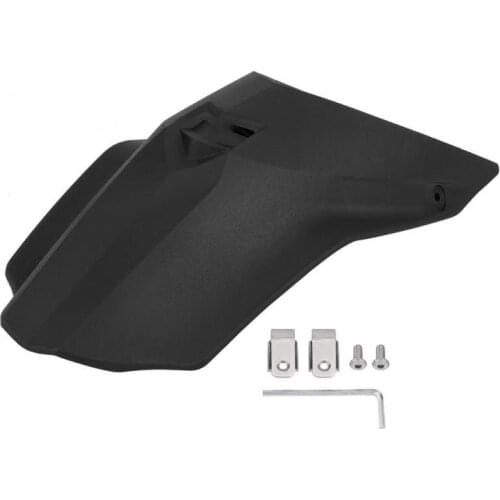 Motorcycle Front Mudguard Fender Extender Extension Cover for BMW R1200 GS LCADV 2013 2014 2015 2016 2017 2018 Black