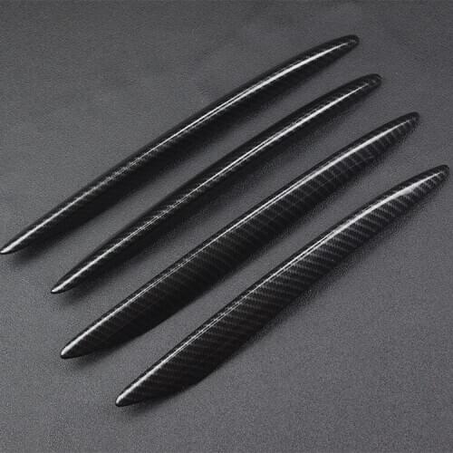 Fit for Benz new E-class decorative strip e200l e300l front fog light light bar refitting front face upgrade stickers