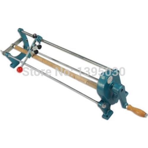 Manual Gold 26" Gilded Foil Paper PU Vinyl Cutter Slitter Hot Stamping Roll Hand Cutting Machine Tool