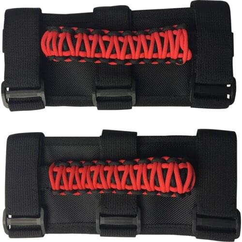 J308 hand hold Fabric Jeep Wrangler handle for jeep wrnalger JK 2007-2017 hand hold LANTSUN