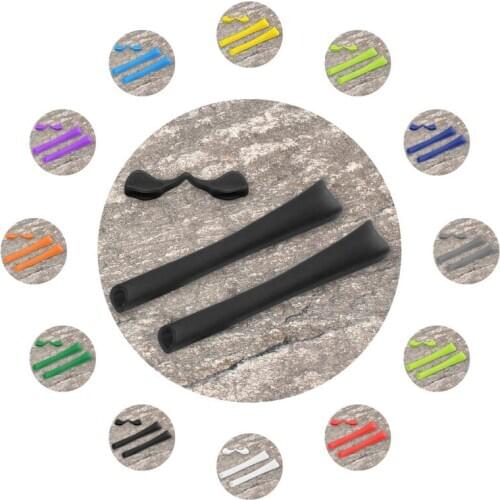 E.O.S Silicon Rubber Nose Pads + Ear Socks for OAKLEY Radar Path/Pitch/Range/Edge Vented OO9184 Multi-Options