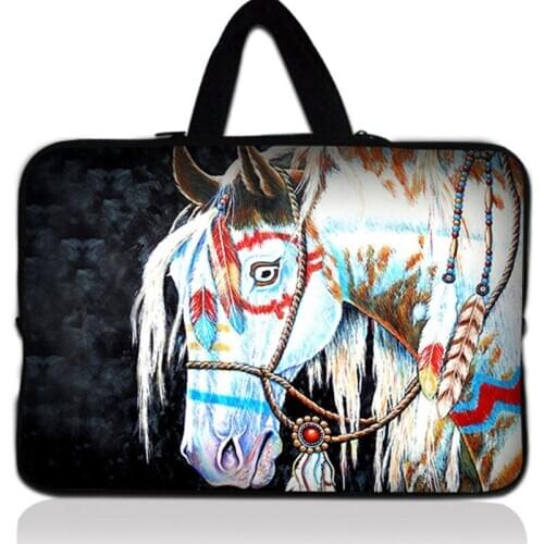 Cartoon horse Laptop bag Sleeve Case For Laptop 12",13",14",15",15.6",Bag For MacBook Air Pro 13.3,15,4 Free Shipping