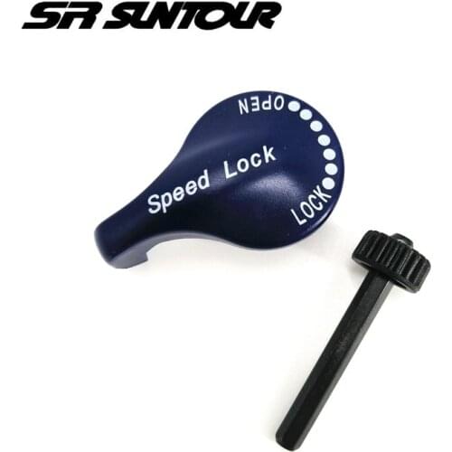 Suntour XCM XCT Fork Speed Lock Lever / Cover Hydraulic Speed Lockout Assembly Shoulder Control Damping Lock Parts