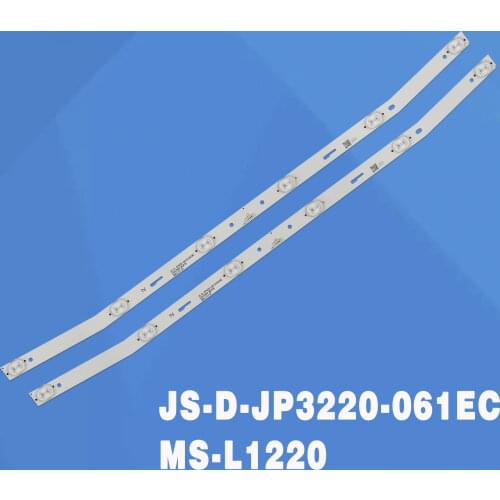 LED blaklight strip 6 lamp For AKAI LED32HD340 JS-D-JP3220-061EC E32F2000 MCPCB AKTV3222 NU OVA ST3151A05-8 V320BJ7-PE1 AKTV3212