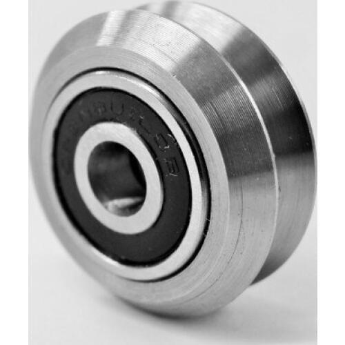 SWMAKER Openbuilds Dual V Wheel Kit for DIY CNC Linear motion parts Metal Dual V Wheel kit V Slot Linear Extrusion