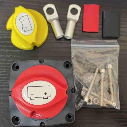 High Current Power Off Switch RV Car Battery Power Off Switch Power Switch Switch Yacht Q4O6