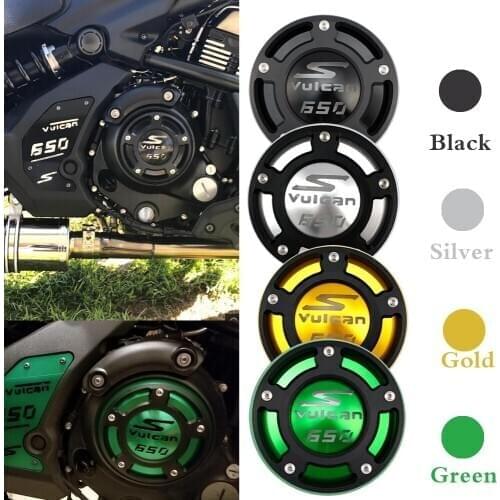 VN-650 CNC Right Side Engine Guard Protective Protect Cover for 2015-2020 Kawasaki Vulcan S VN650 VN 650 EN650 2016 2017 2018 19