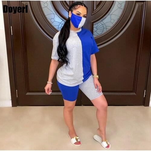 Women Tracksuit 2 Piece Sets Womens Outfits Shorts and Top Gym Set Joggers Casual Matching Sets for Women Summer Lounge Wear