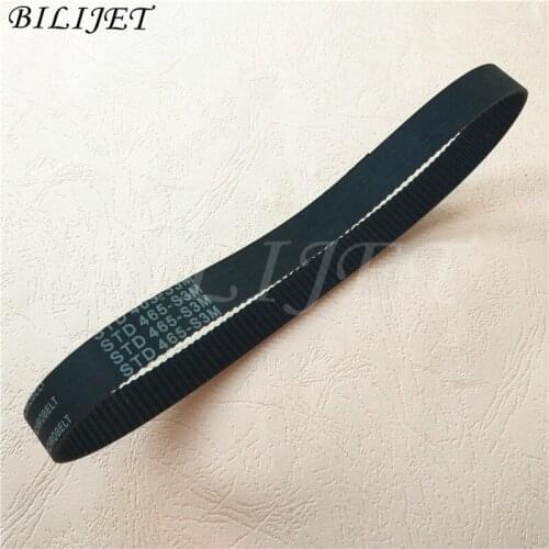 1pc 10pcs Inkjet printer carriage motor gear small belt Gongzheng 3206DS Thunder-jet timing O ring belt 465-S3M 15MM in stock