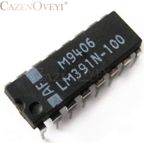 1pcs/lot LM391N-100 LM391N LM391 DIP-16 In Stock