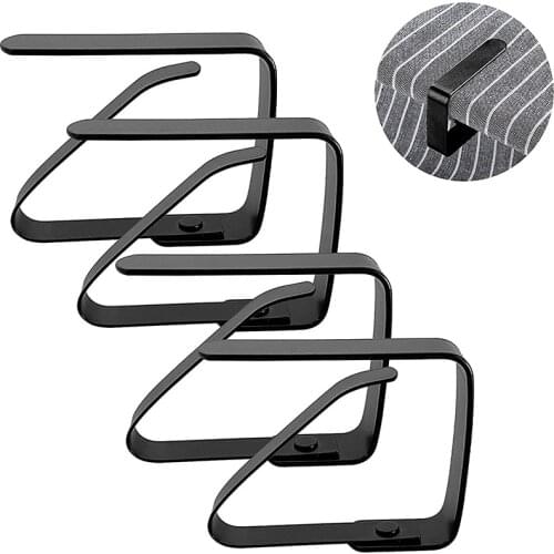 4Pcs/Set Stainless Steel Table Cloth Clip Tablecloth Stable Clips Wedding Promenade Table Cover Holder Cloth Clamps