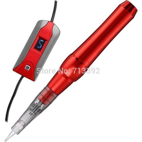 5-Levels High quality 3D Eyebrow tattoo Machine Permanent Makeup Eyebrow Lips Pen With Needles